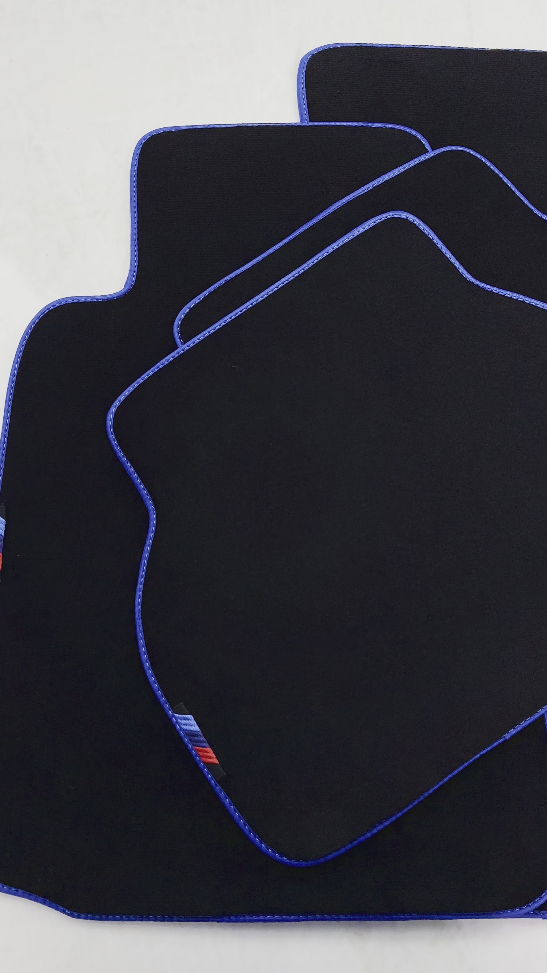 Tapetes de Carro Pretos para BMW M5 E39 com Pacote M - AutoWin