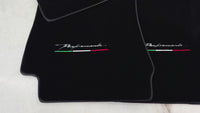 Customizable Black Floor Mats for Alfa Romeo 156 (1997-2005) Sedan