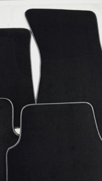 Tapetes de Carro Pretos para A6 - C8 Sedan (2018-2023)