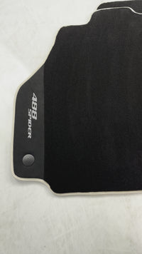 Mats de carro pretos para Ferrari 488 Spider 2015-2022