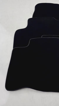 Mats de carro pretos para Lexus NX (2014-2022)