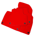 Red Floor Mats For Bentley Bentayga (2015-2023) - AutoWin
