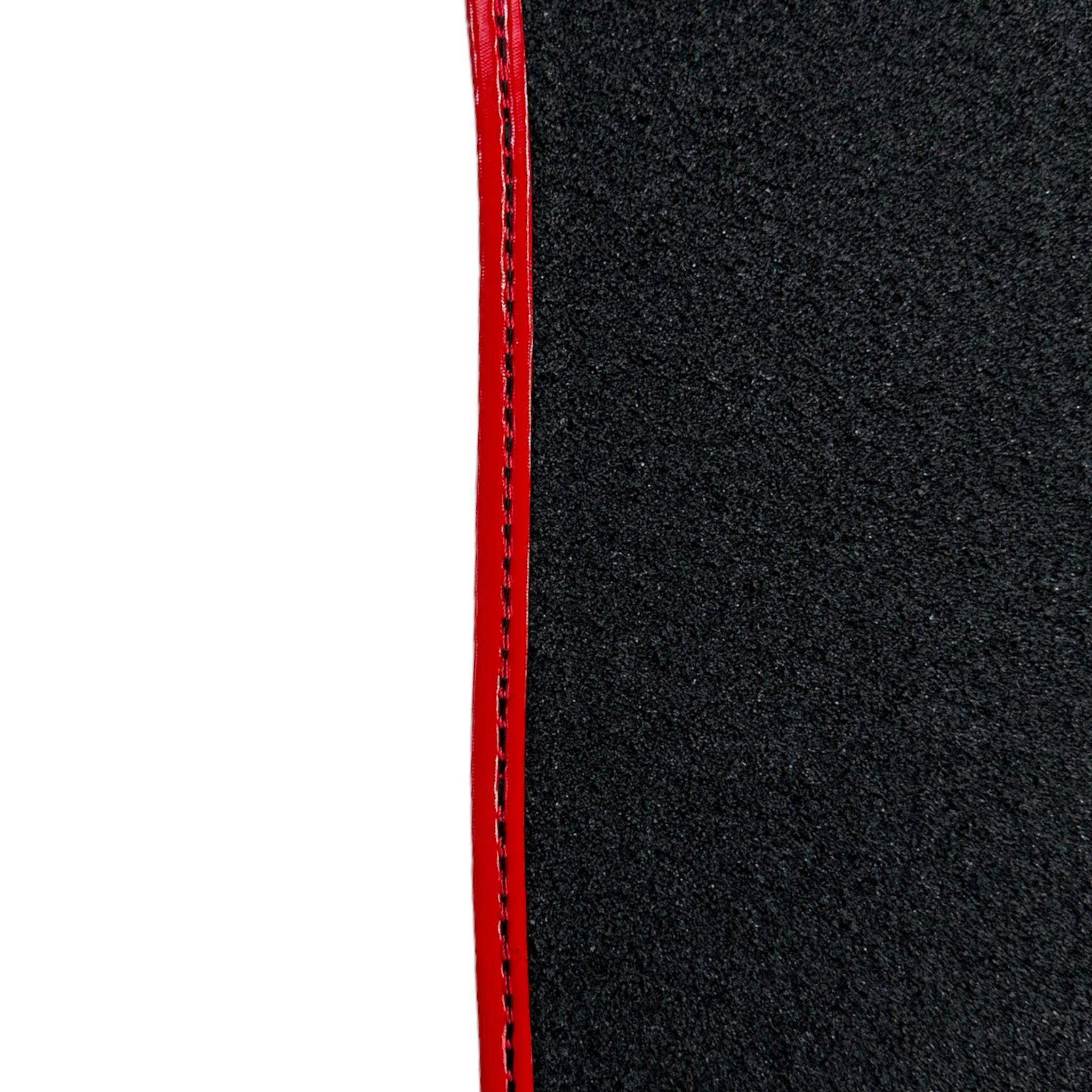 Red Floor Mats For Bentley Flying Spur (2019-2023) - AutoWin
