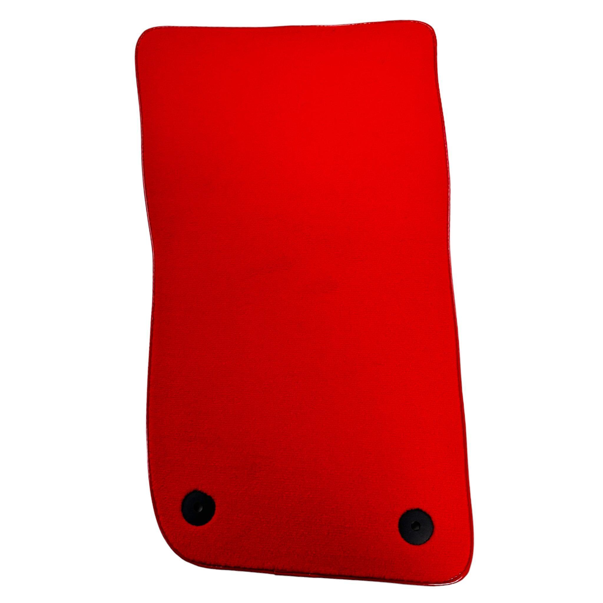 Red Floor Mats For Bentley Flying Spur (2019-2023) - AutoWin
