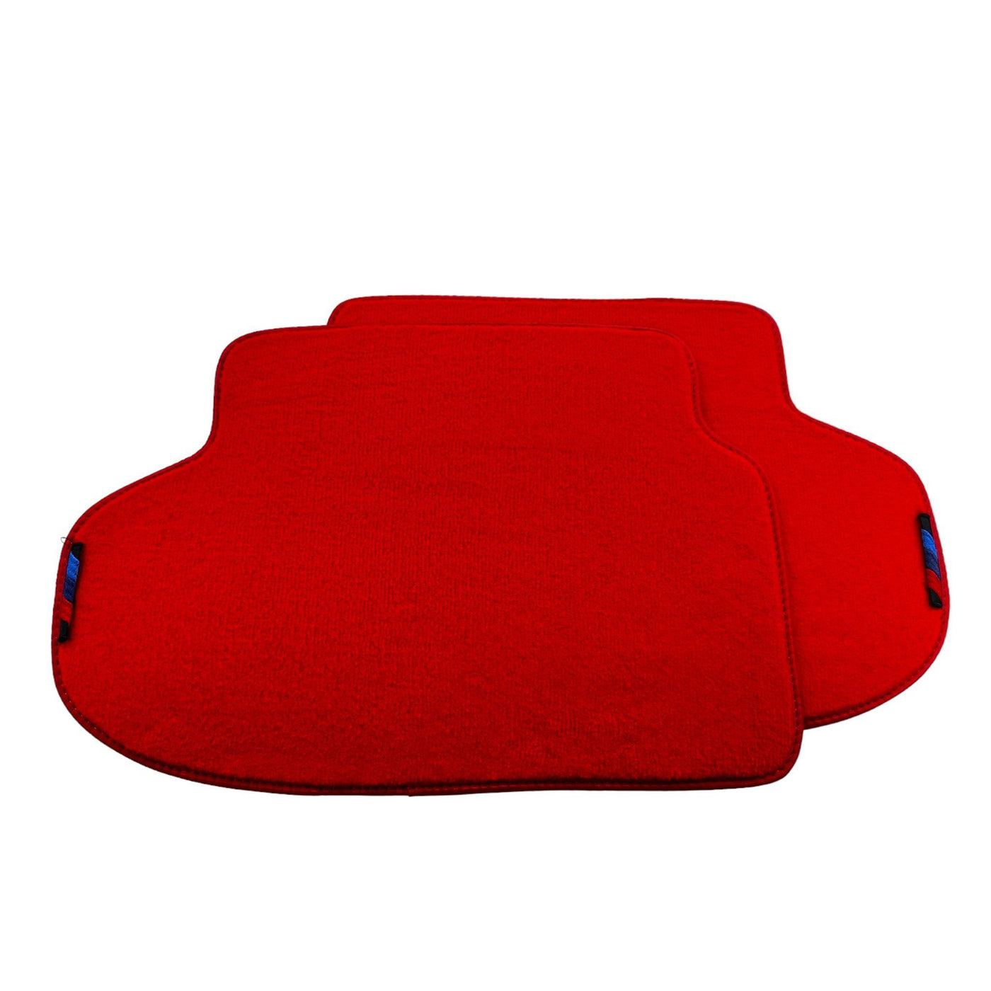 Red Floor Mats For BMW 5 Series F10 With M Package AutoWin Brand - AutoWin