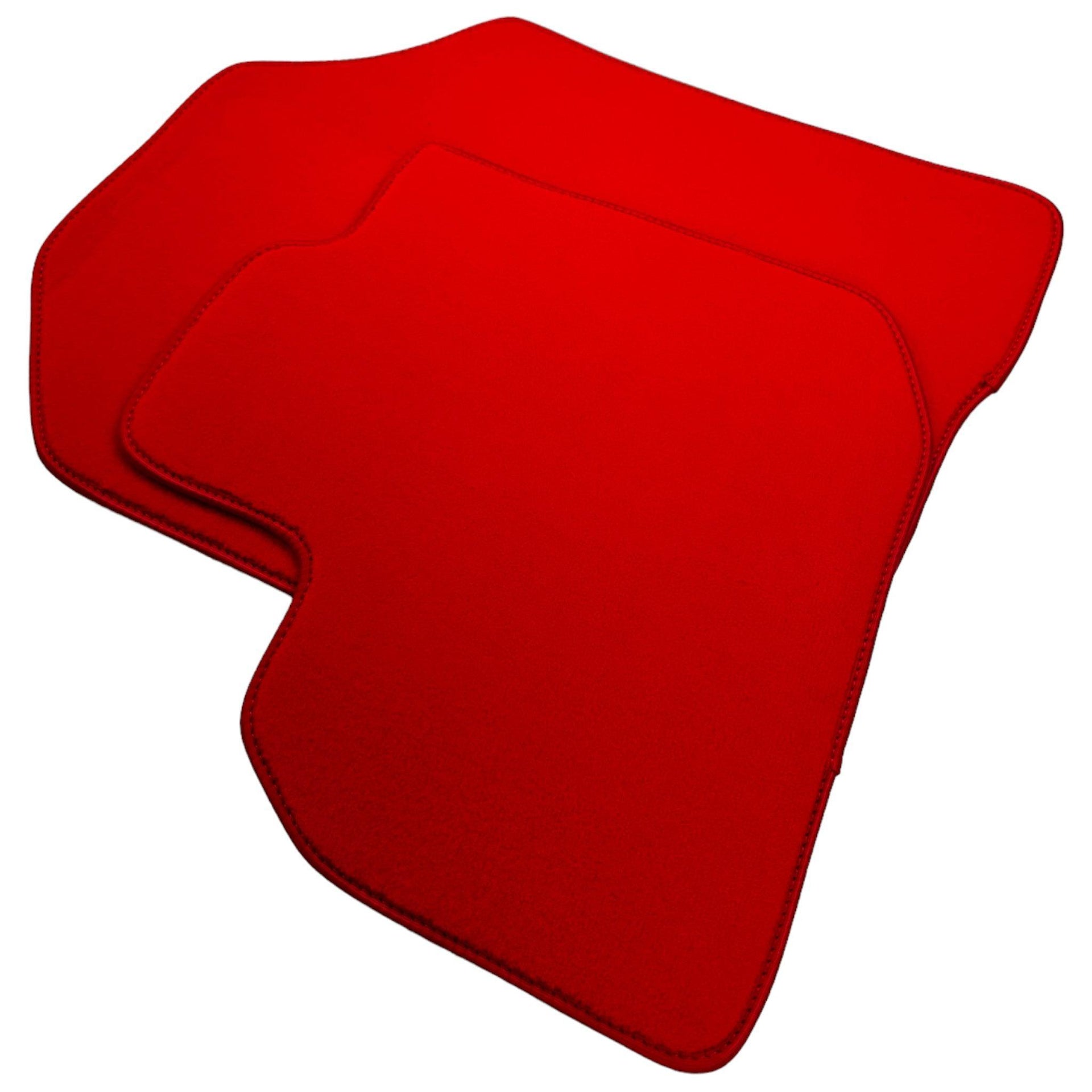 Red Floor Mats For Honda City (2009-2013) - AutoWin