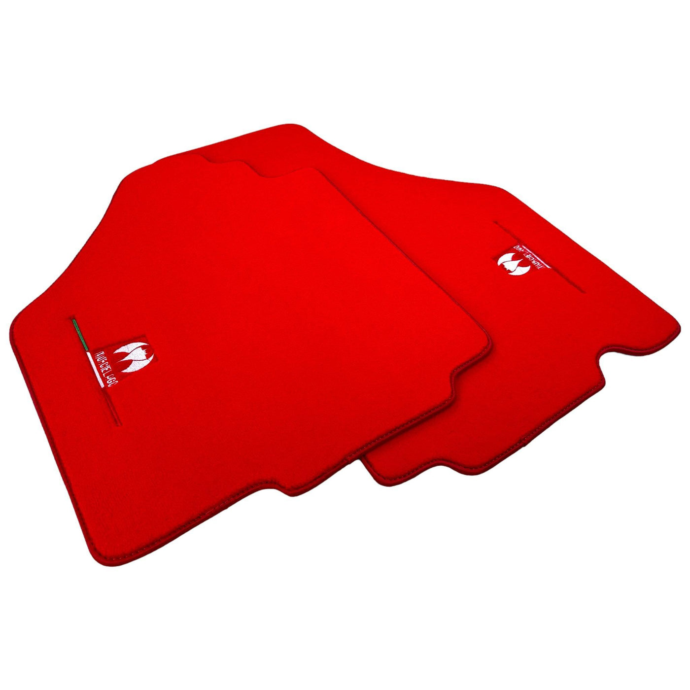 Red Floor Mats for Lamborghini Murcielago AutoWin Brand - AutoWin