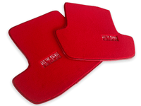 Red Floor Mats for Porsche Macan (2014-2023) | ER56 Design - AutoWin