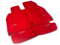Red Floor Mats for Porsche Macan (2014-2023) | ER56 Design - AutoWin
