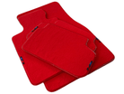 Red Mats For BMW M3 4-door E90 With M Package AutoWin Brand - AutoWin