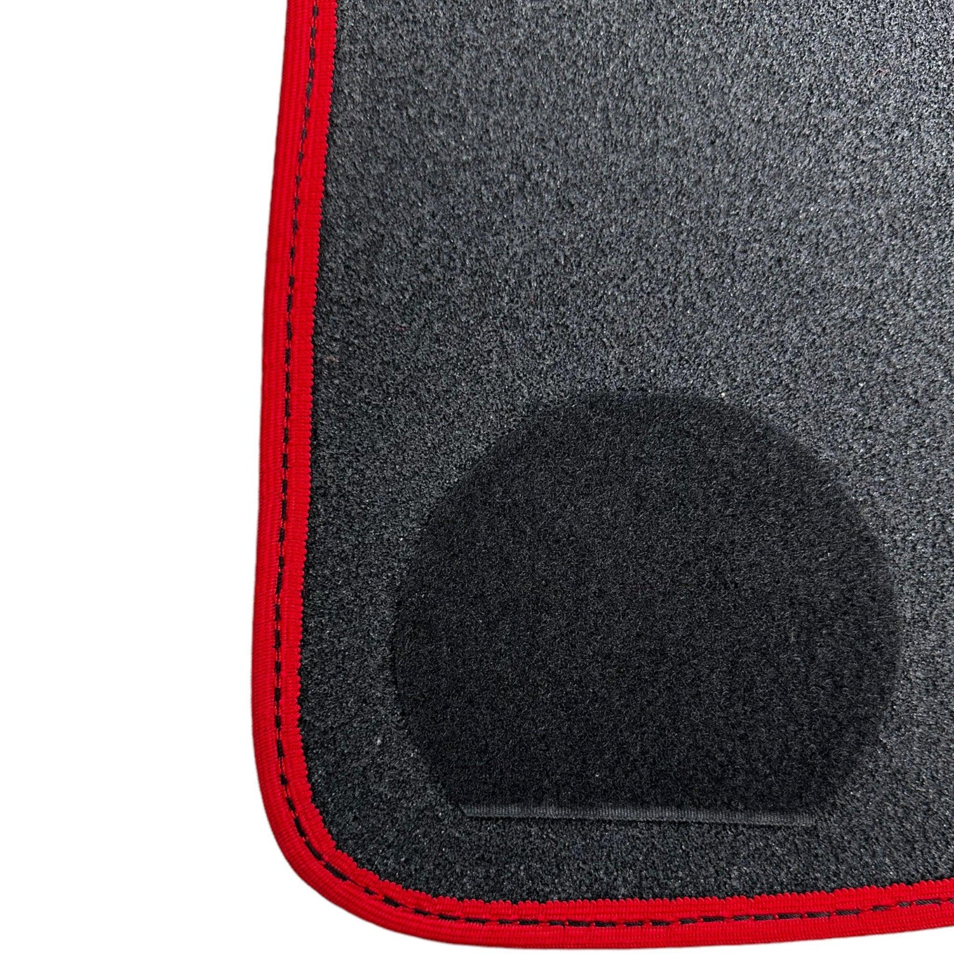 Red Mats For BMW M3 E92 With M Package - AutoWin