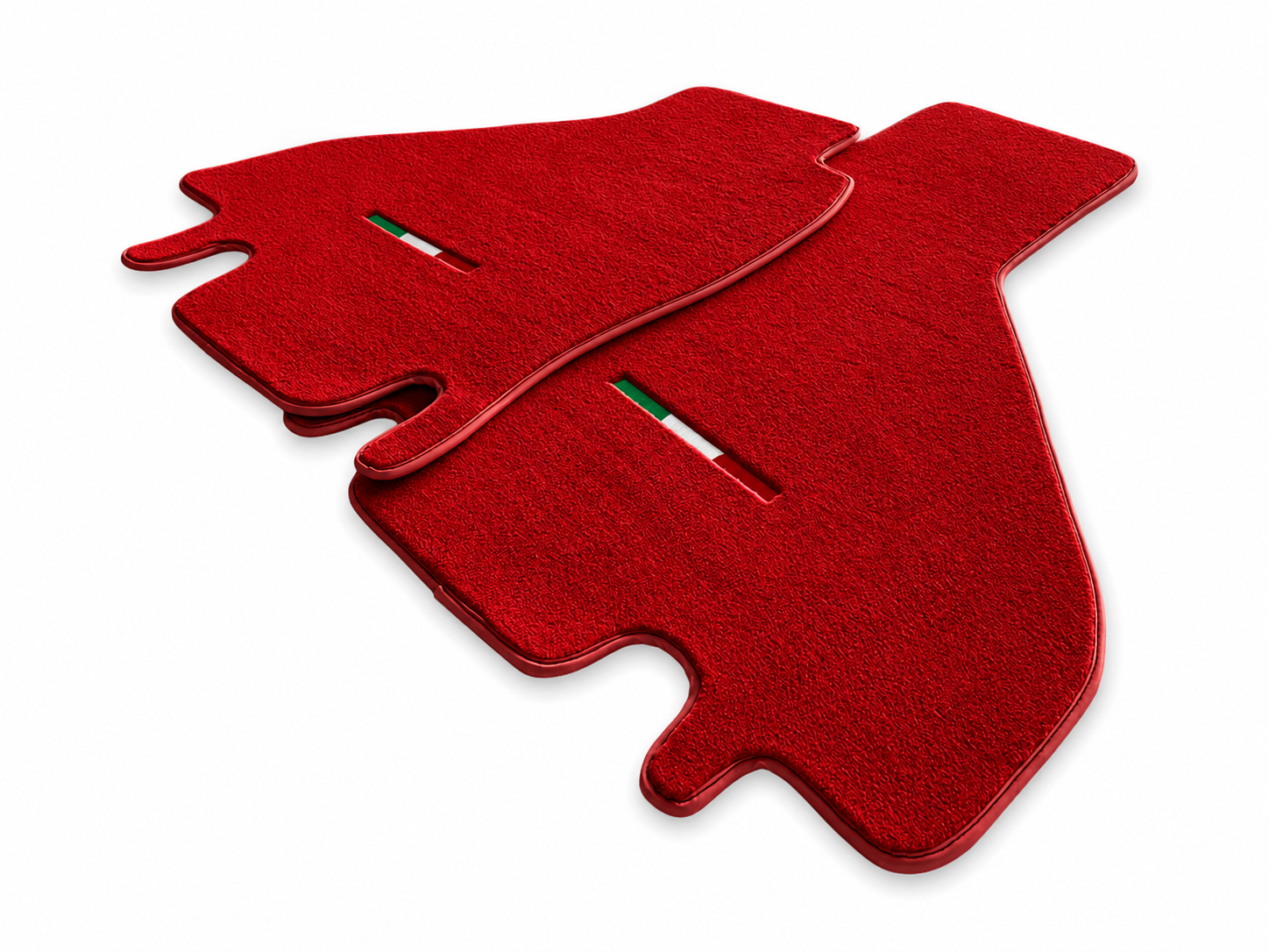 Tapetes para carro Personalizados de Carpete com Couro para Ferrari Testarossa (1984-1996)