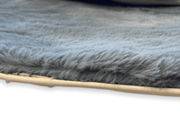 Sheepskin Floor Mats For Rolls Royce Spectre (2023-2024) ER56 Design Brand - AutoWin