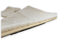 White Sheepskin Mats for Rolls Royce Spectre (2023-2024)