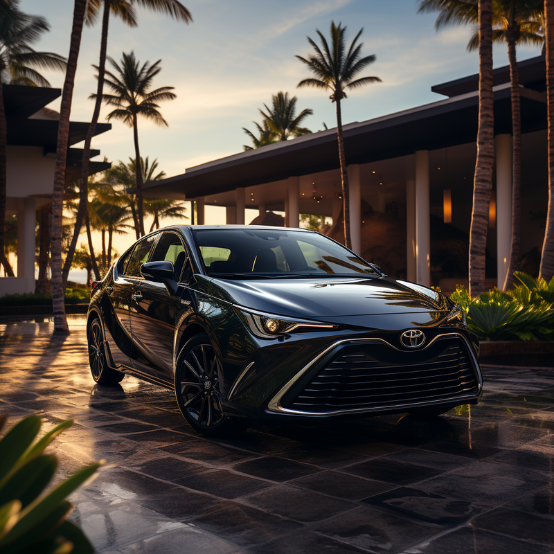 Autowin's Premium Floor Mats for Toyota Verso