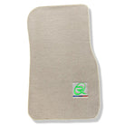 Beige Floor Mats For BMW 3 Series E46 Coupe Brand Tailored Set Perfect Fit Green Collection - AutoWin
