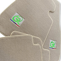 Beige Floor Mats For BMW X5 Series G05 Tailored Perfect Fit - AutoWin
