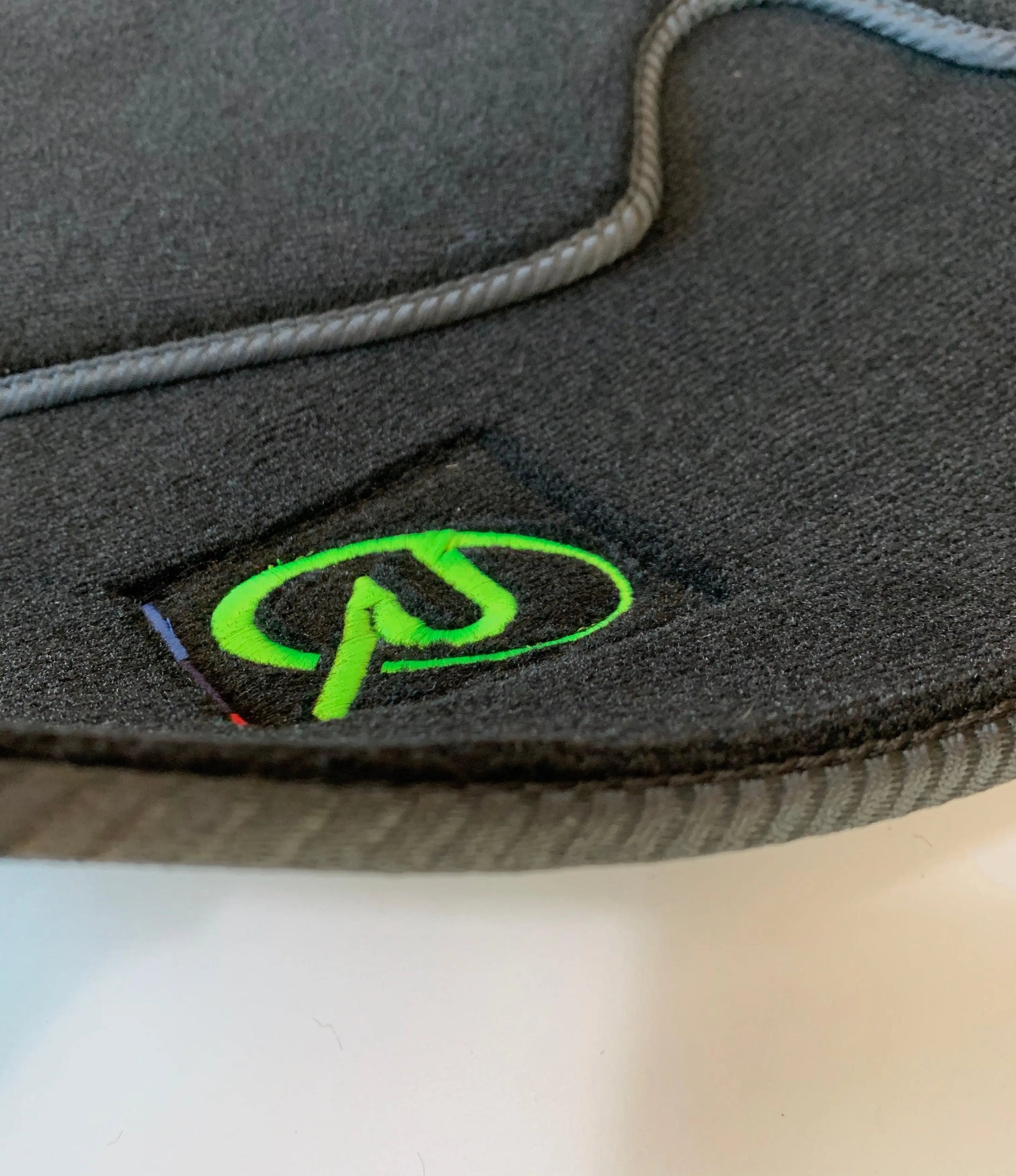 Black Floor Mats For BMW 5 Series F07 GT Tailored Set Perfect Fit - AutoWin