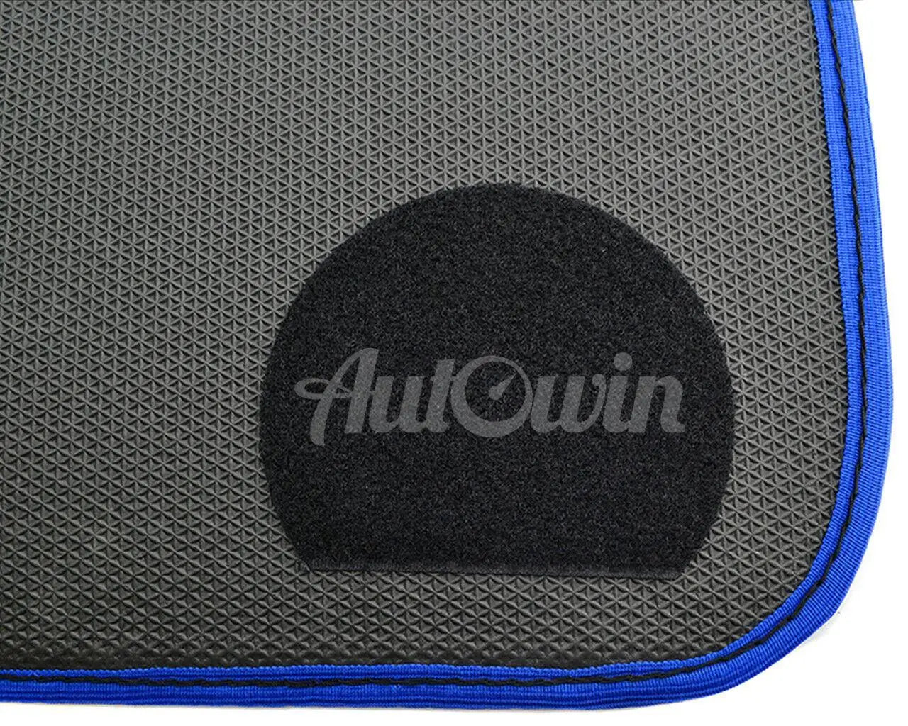 Blue Floor Mats For BMW 3 Series E90 With M Package - AutoWin