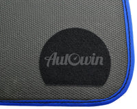 Blue Floor Mats For BMW 8 Series Gran Coupe G16 With M Package - AutoWin