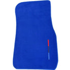 Blue Floor Mats For BMW M4 Series F82 With M Package - AutoWin
