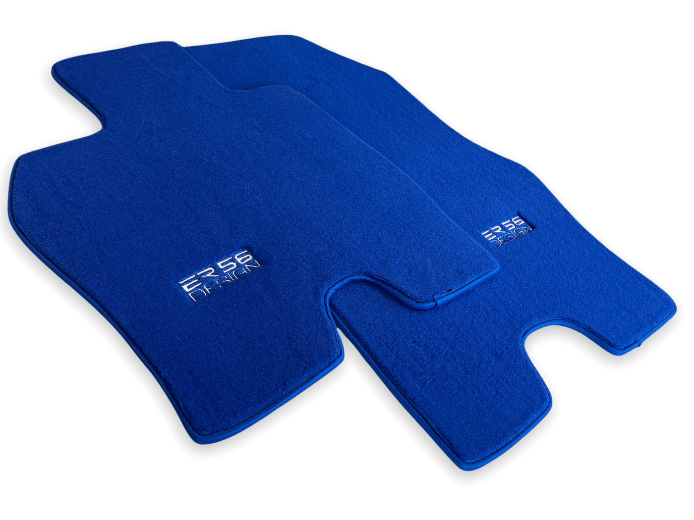 Blue Floor Mats For BMW i8 Series l12 I15 With M Package Er56 Design - AutoWin