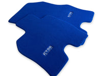 Blue Floor Mats For BMW i8 Series l12 I15 With M Package Er56 Design - AutoWin