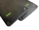 Carbon Fiber Floor Mats for Porsche 992 Gt2rs 2021-2022 Green Sewing - AutoWin