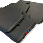 Floor Mats For BMW 3 Series E92 Lci Autowin Brand Carbon Fiber Leather - AutoWin