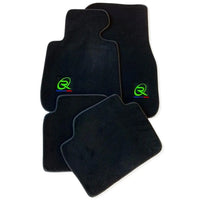 Floor Mats For BMW 7 Series G11 Tailored Set Perfect Fit - AutoWin