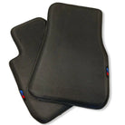 Floor Mats For BMW 7 Series G12 Carbon Fiber Leather - AutoWin