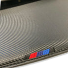 Floor Mats For BMW 7 Series G12 Carbon Fiber Leather - AutoWin