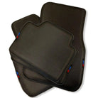 Floor Mats For BMW 7 Series G12 Carbon Fiber Leather - AutoWin