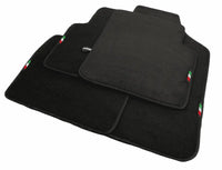 Black Floor Mats for Fiat Ulysse (2022-2024) e-Ulysse - AutoWin