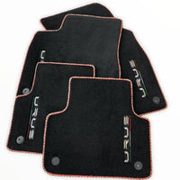 Floor Mats For Lamborghini Urus Tailored Set Perfect Fit - AutoWin