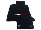 Floor Mats For Maserati GranCabrio I (2010-2019) Black IT Edition - AutoWin