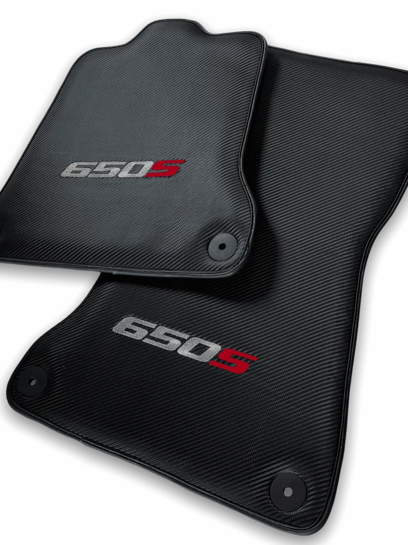 Floor Mats For McLaren 650S Black Tailored Carpets Set AutoWin - AutoWin