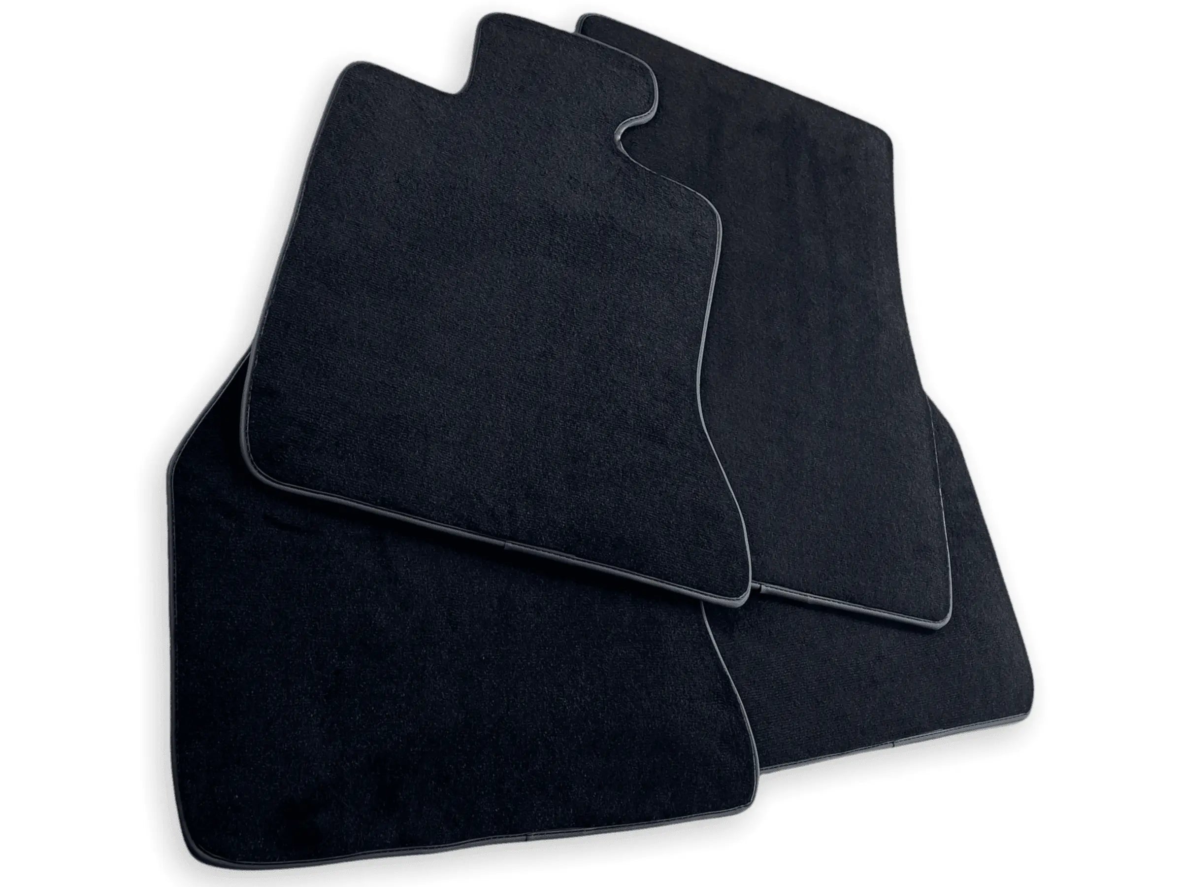 Floor Mats For Rolls Royce Dawn Rr6 2016-2023 Black - AutoWin