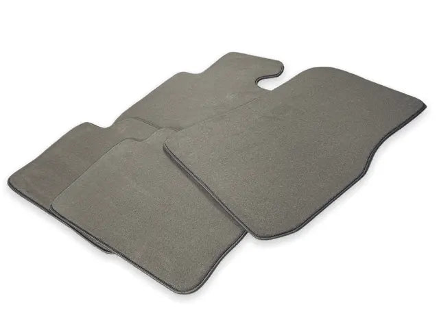Floor Mats For Rolls Royce Dawn Rr6 2016-2023 Gray - AutoWin