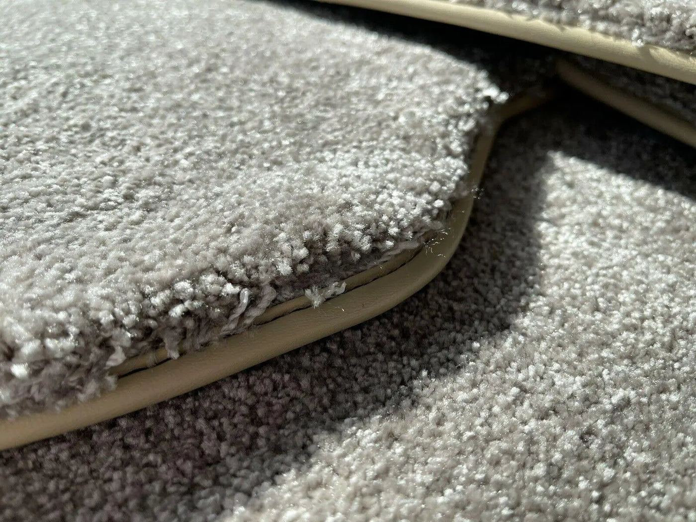 Floor Mats For Rolls Royce Dawn Rr6 2016-2023 Rovbut Beige - AutoWin