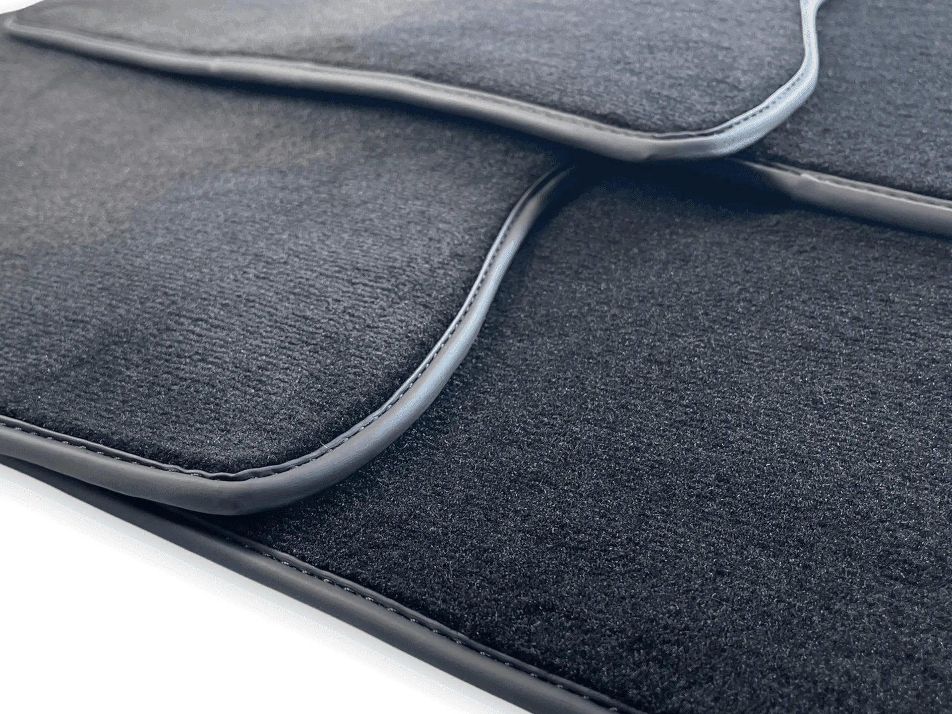 Floor Mats For Rolls Royce Ghost Series II (2021-2024) Black - AutoWin