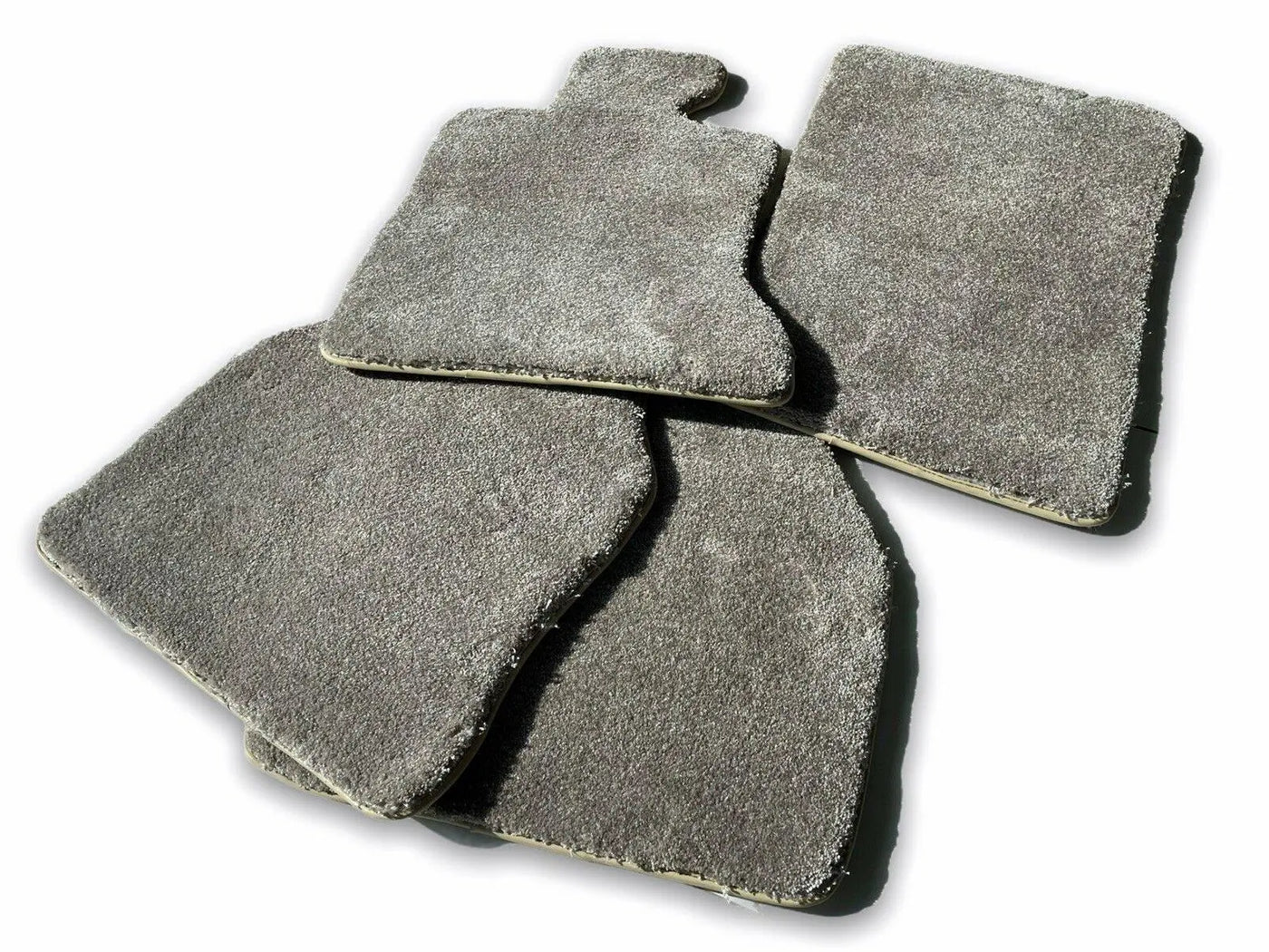 Floor Mats For Rolls Royce Ghost Series II (2021-2024) ROVBUT Beige - AutoWin