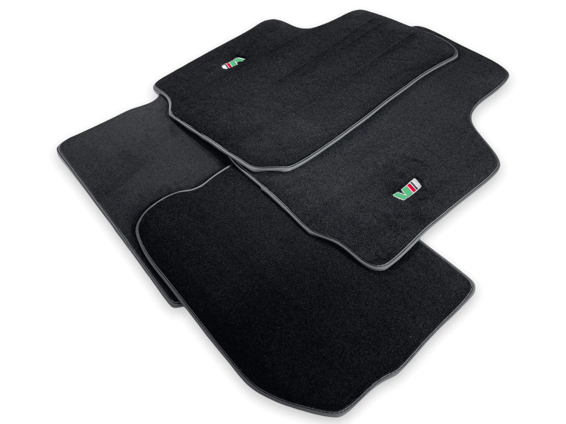 Floor Mats For Skoda Fabia II 2007-2014 - AutoWin