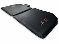 Floor Mats for Lamborghini Aventador Svj Leather Carbon Limited Edition - AutoWin