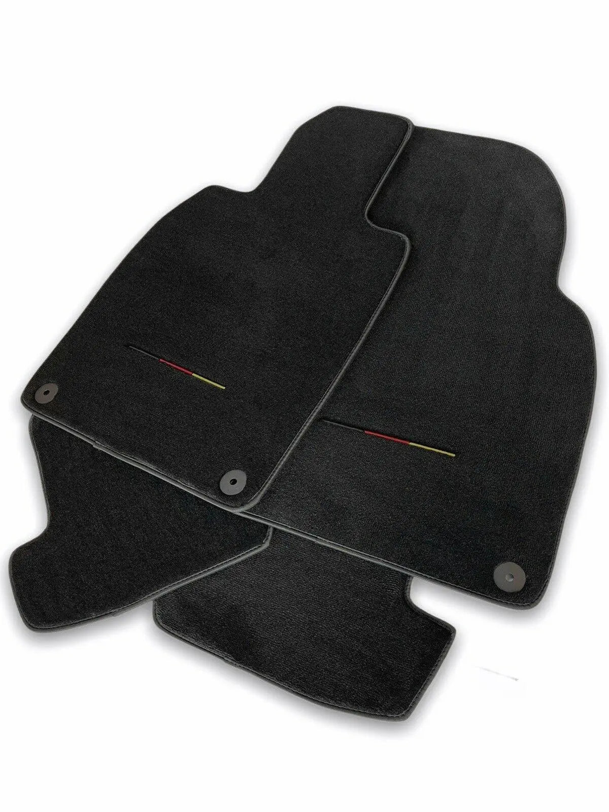 Floor Mats for Porsche 918 Spyder 2015 Carpet Germany Flag AutoWin Brand - AutoWin