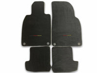 Floor Mats for Porsche 992 GT3RS 2021 Exclusive Carpet Luxury AutoWin - AutoWin