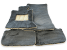 Sheepskin Floor Mats For Rolls Royce Cullinan Rr31 2018-2023 Er56 Design Brand - AutoWin
