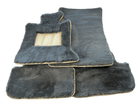 Sheepskin Floor Mats For Rolls Royce Cullinan Rr31 2018-2023 Er56 Design Brand - AutoWin