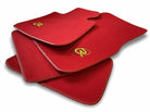 Red Floor Mats For BMW 3 Series F34 GT (2013-2020) ROVBUT Brand Tailored Set Perfect Fit Green SNIP Collection - AutoWin
