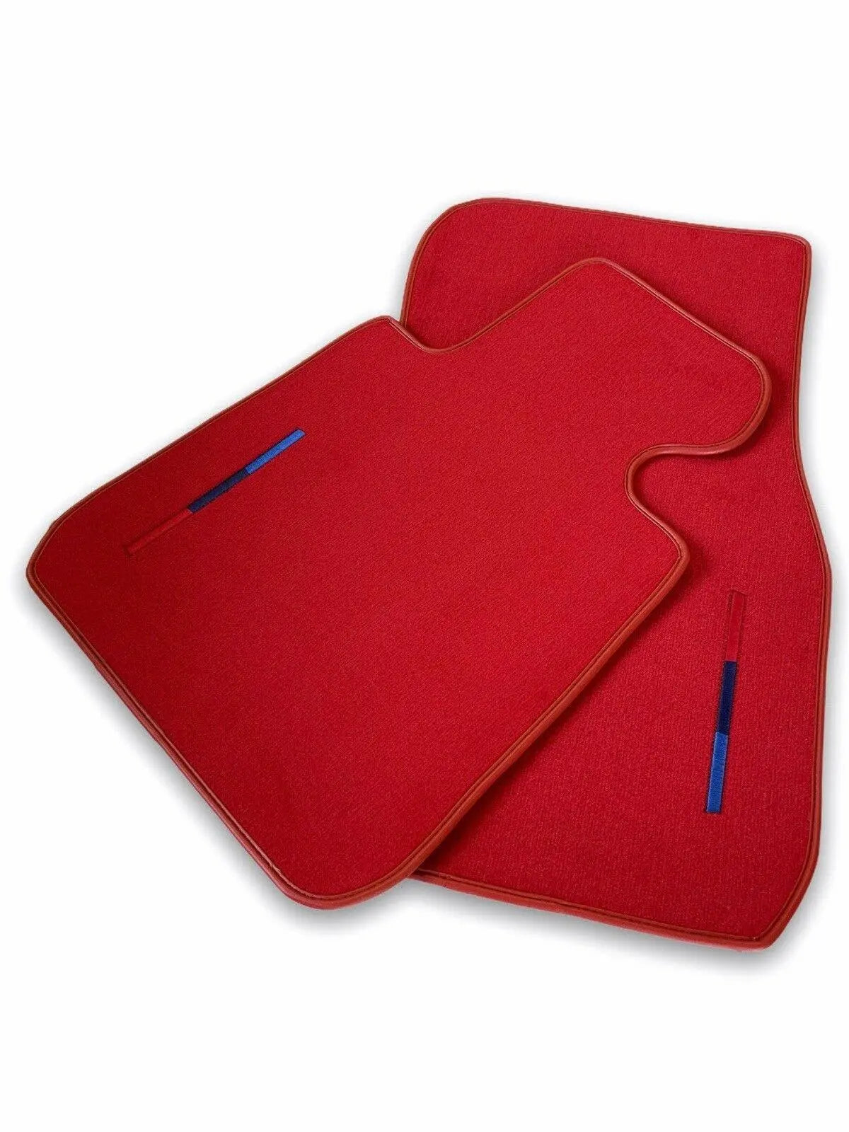 Red Floor Mats For BMW M4 Series F82 - AutoWin